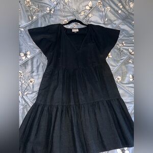 Universal Thread Black Mini Dress